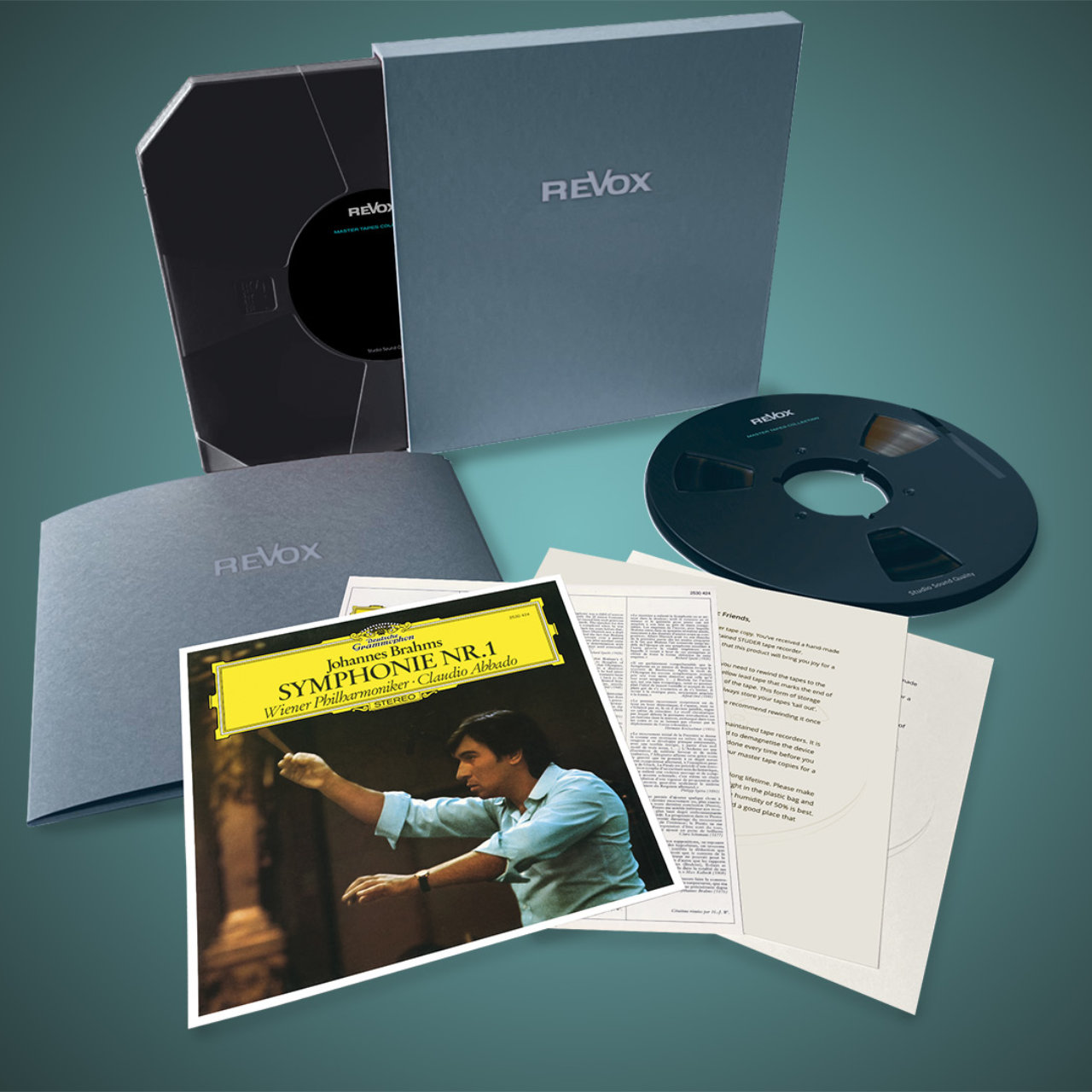 Claudio Abbado & The Vienna Philharmonics -  Brahms Symphony No. 1