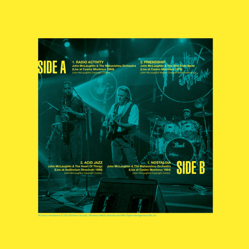 John McLaughlin The Montreux Years Inlay 3