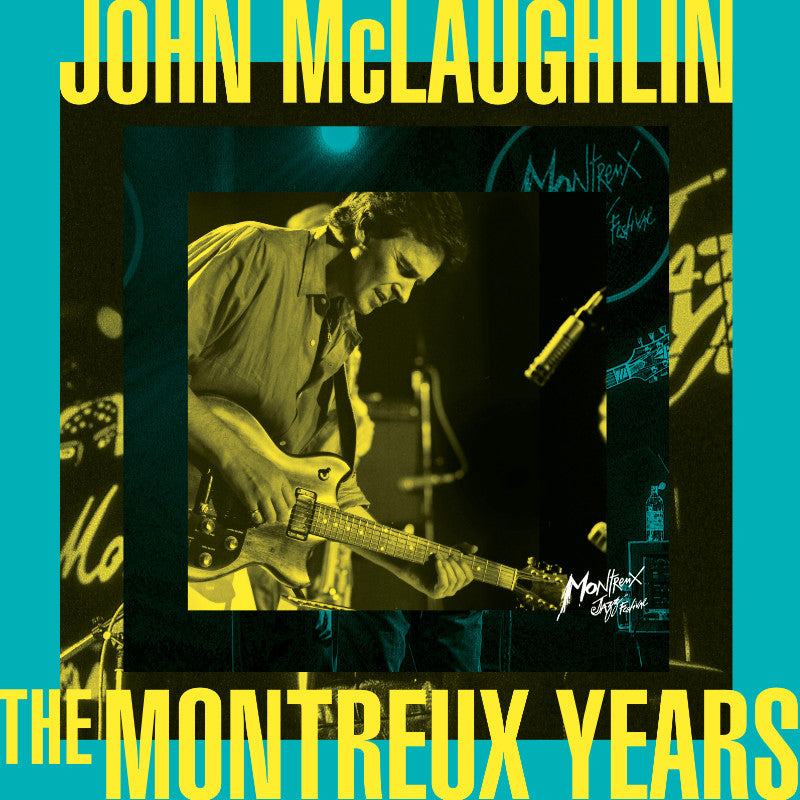 John McLaughlin The Montreux Years Cover