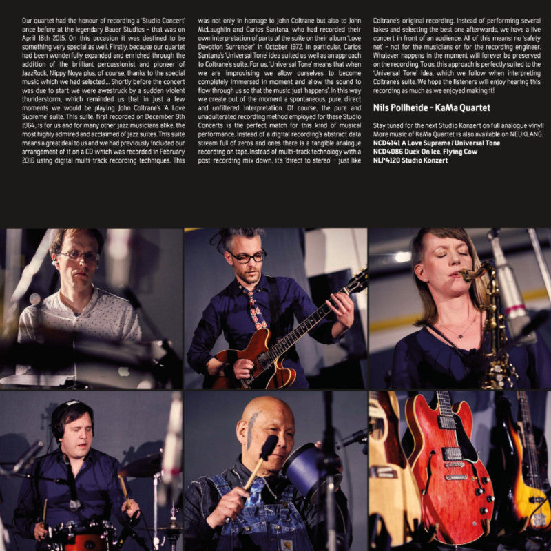 Kama Quartet - Studio Concert