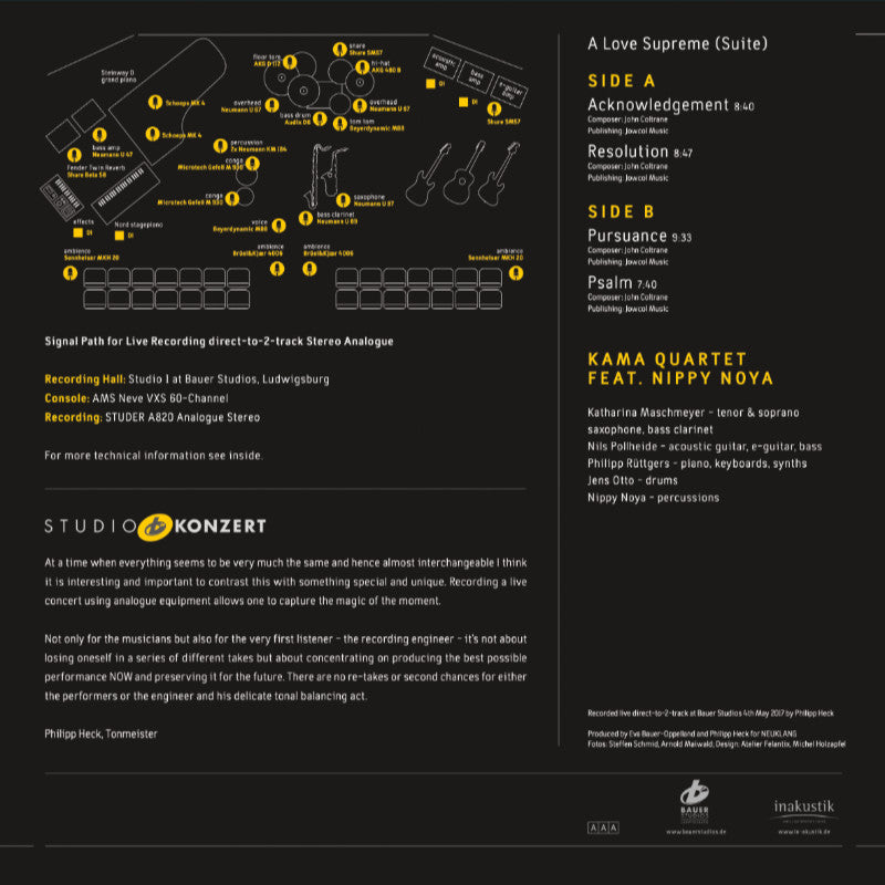 Kama Quartet - Studio Concert