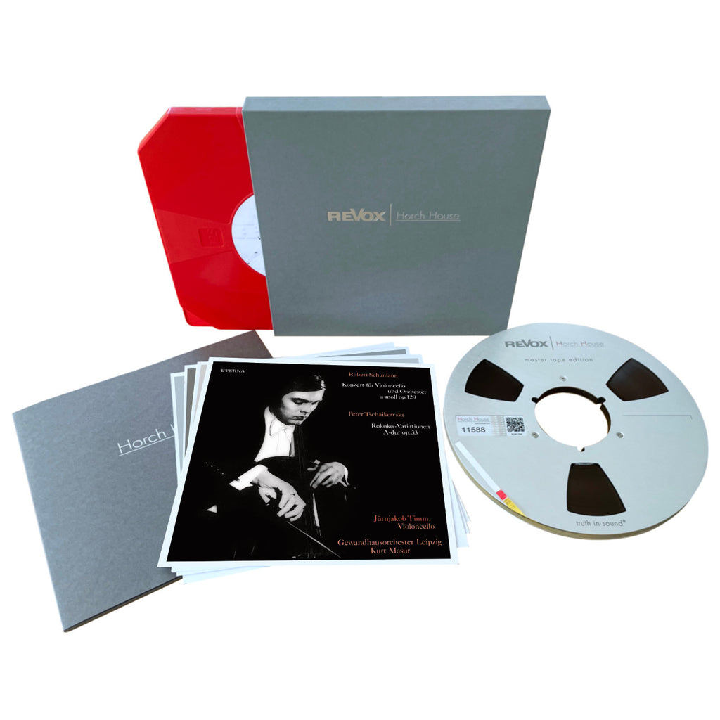 Kurt Masur Schuhmann Tschaikowski Standard Master Tape