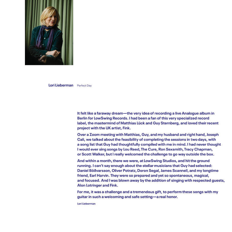 Lori Lieberman Perfect Day Inlay 2