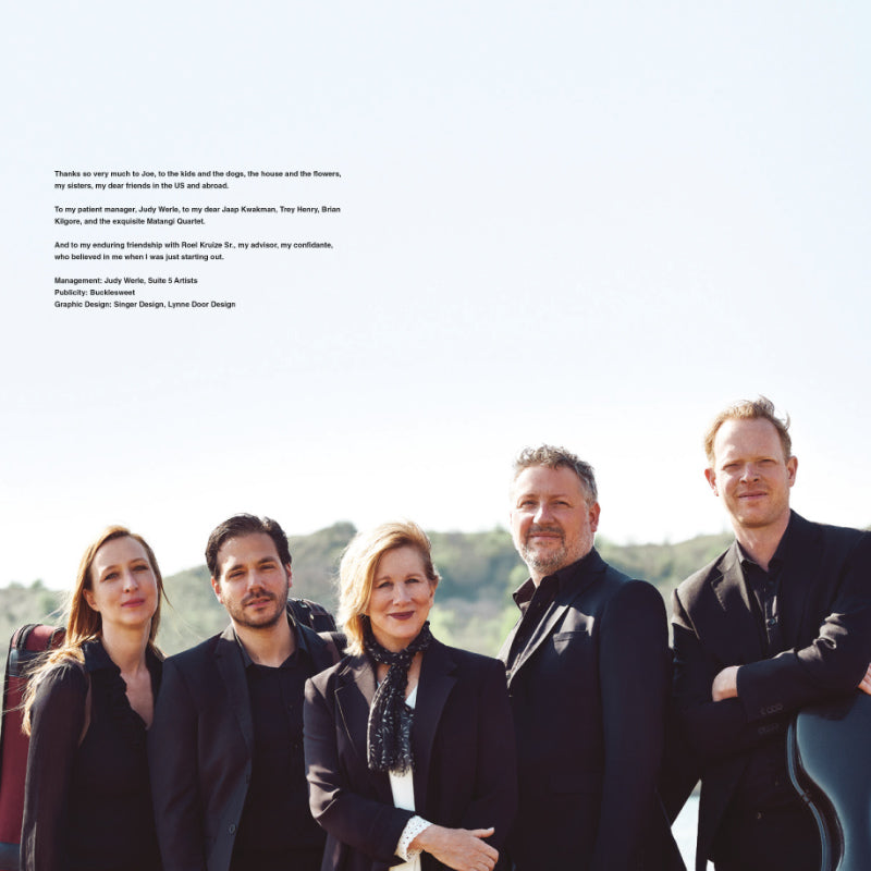 Lori Lieberman The Girl And The Cat Inlay 2