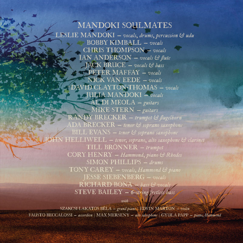 Mandoki Soulmates - Living In The Gap