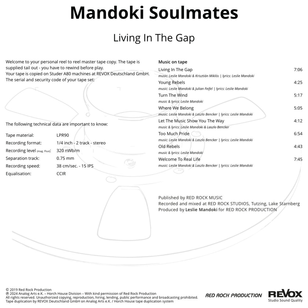 Mandoki Soulmates - Living In The Gap
