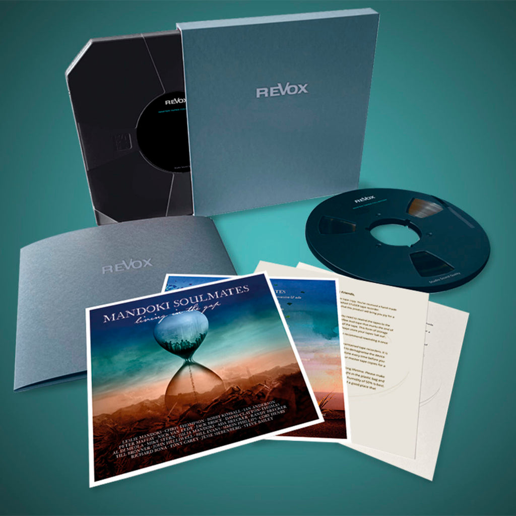 Mandoki Soulmates - Living In The Gap