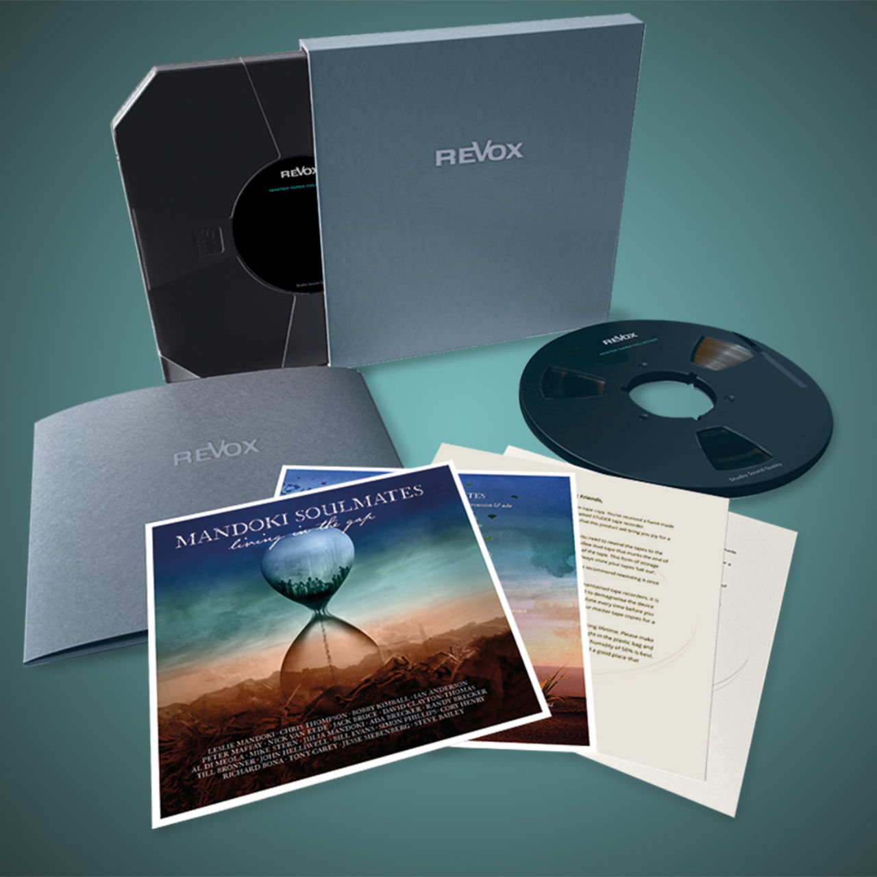 Mandoki Soulmates - Living In The Gap