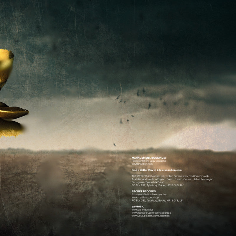 Marillion FEAR Inlay 2