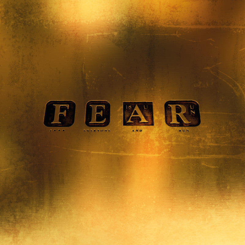 Marillion FEAR Cover