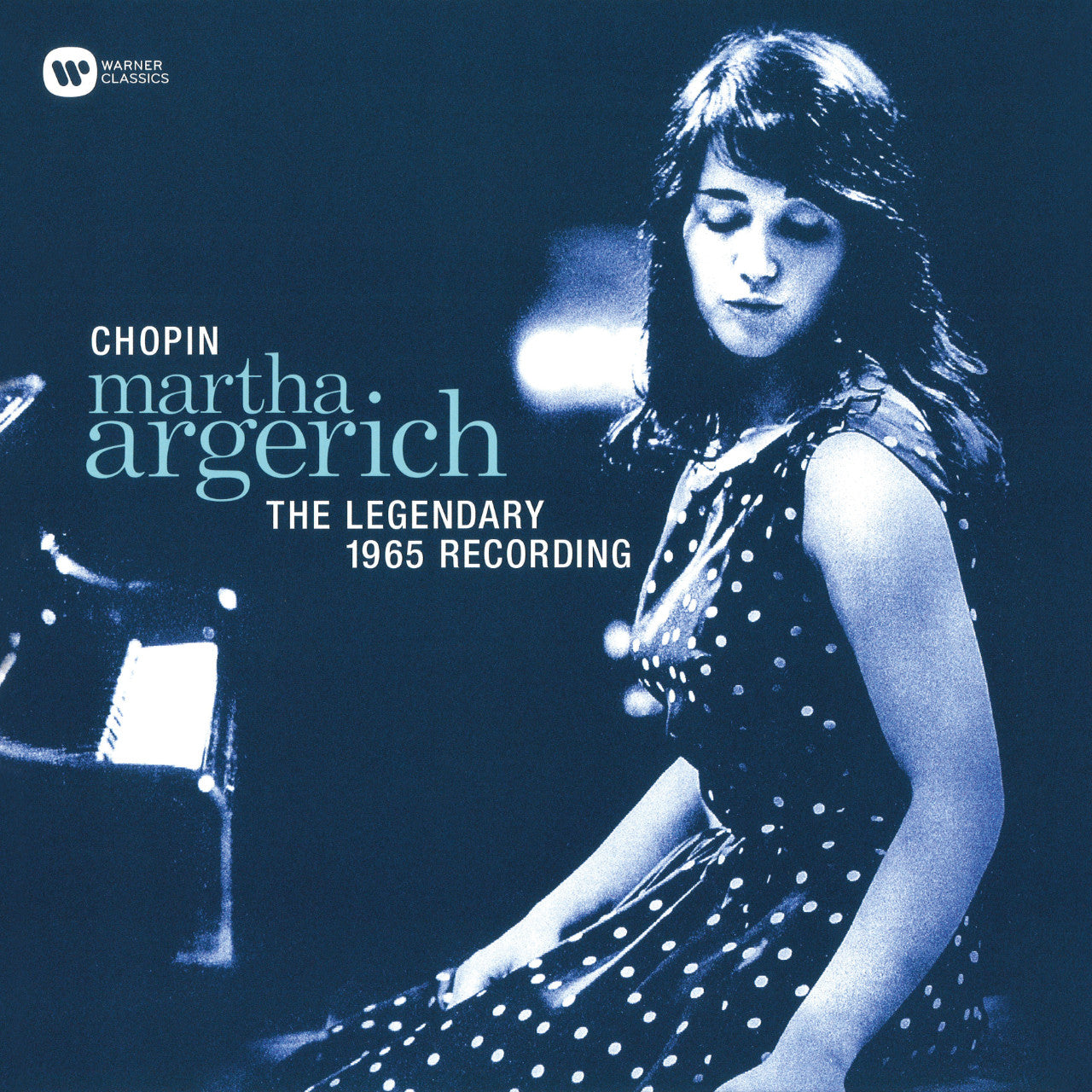 Martha Argerich Chopin Cover