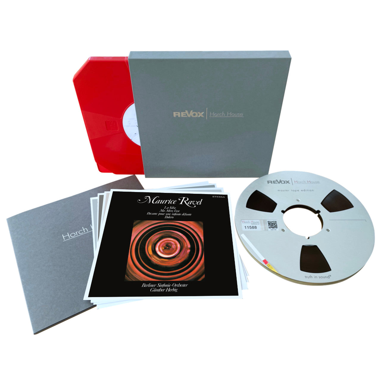 Maurice Ravel Bolero Standard Master Tape