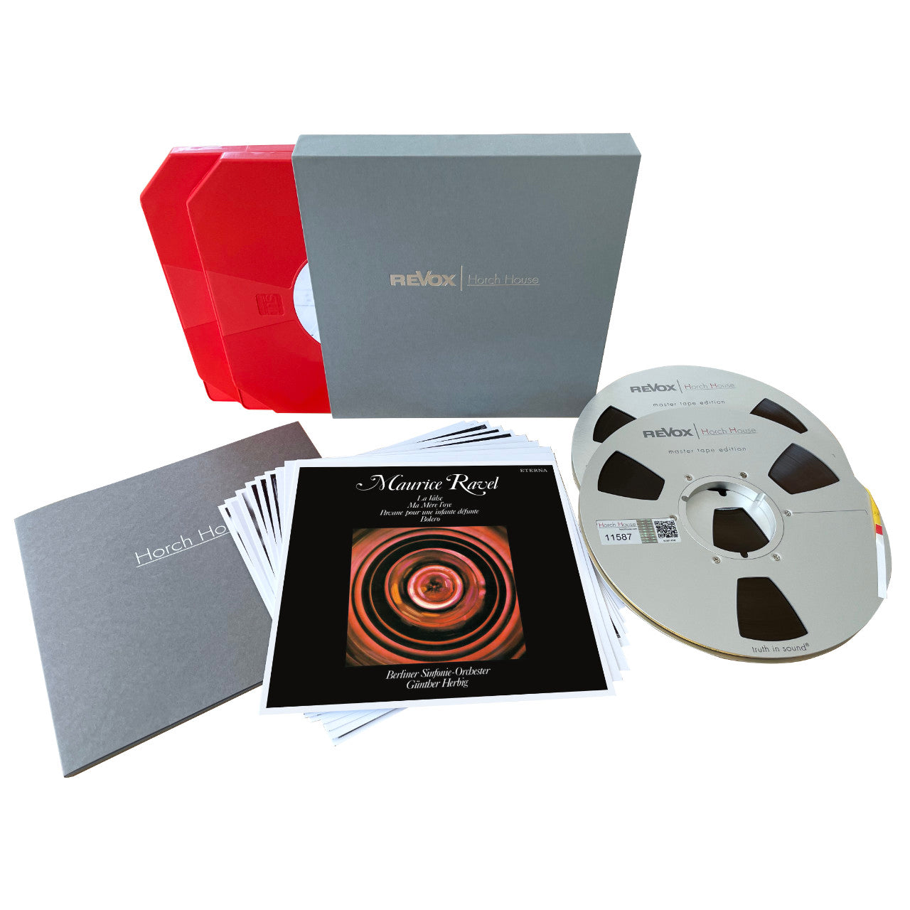 Maurice Ravel Bolero Studio Master Tape