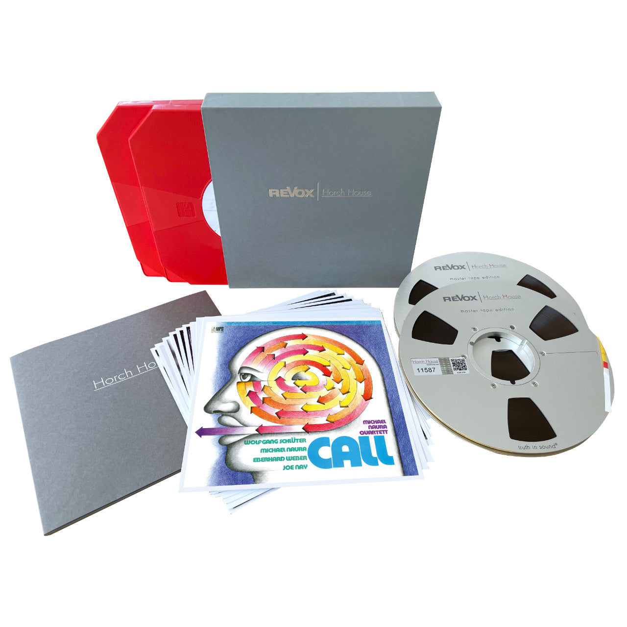 Michael Naura Quartett Call Studio Master Tape