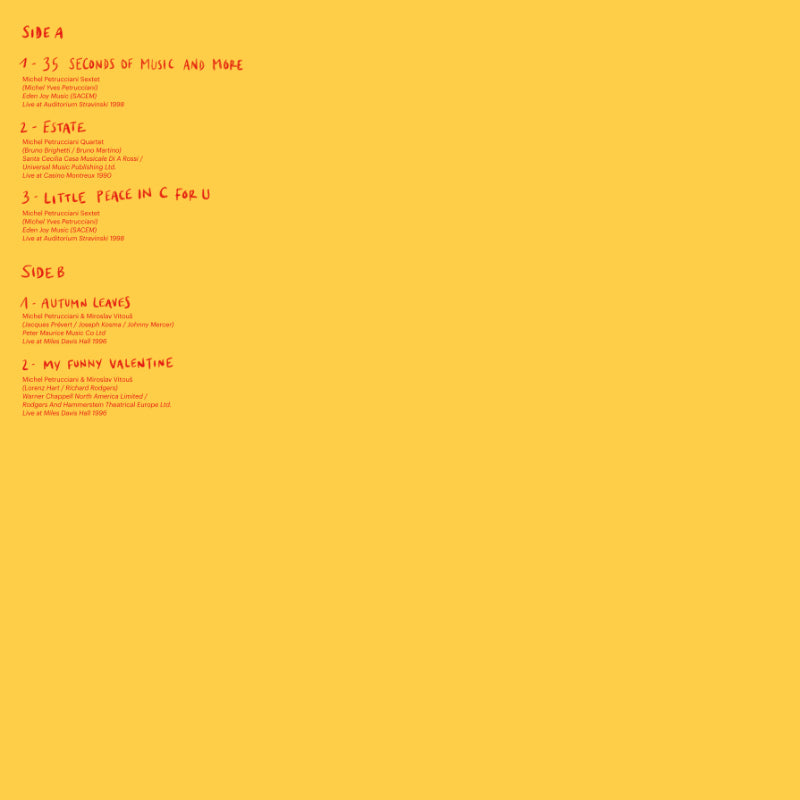 Michel Petrucciani The Montreux Years Inlay 3