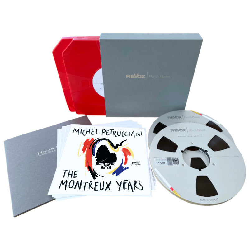 Michel Petrucciani The Montreux Years Standard Master Tape