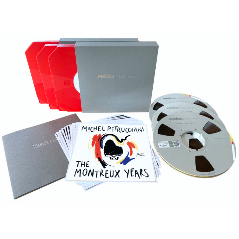 Michel Petrucciani The Montreux Years Studio Master Tape