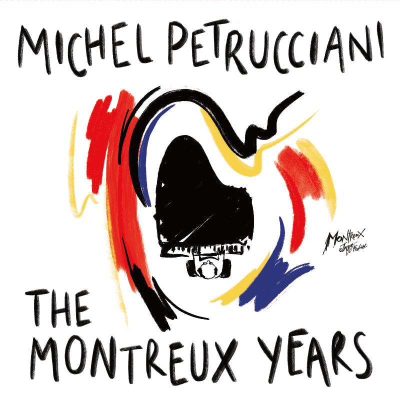 Michel Petrucciani The Montreux Years Cover