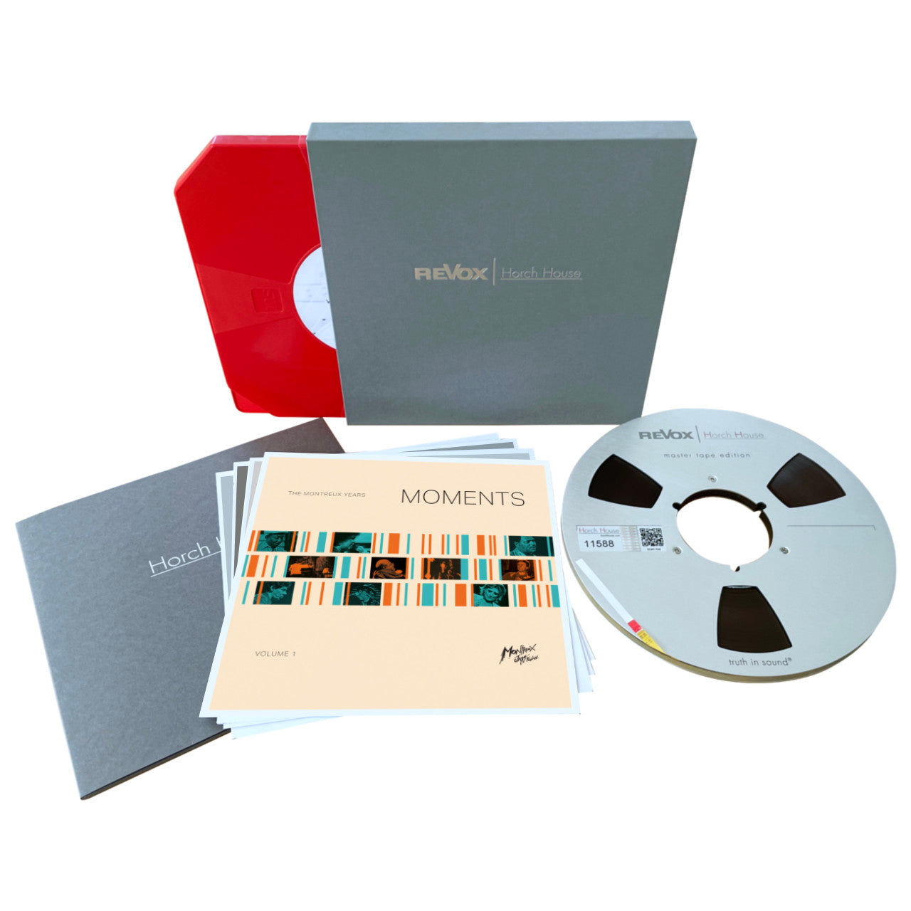 The Montreux Years Moments Volume 1 Standard Master Tape