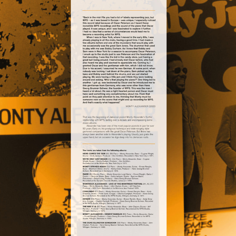 Monty Alexander - The Best Of MPS Years