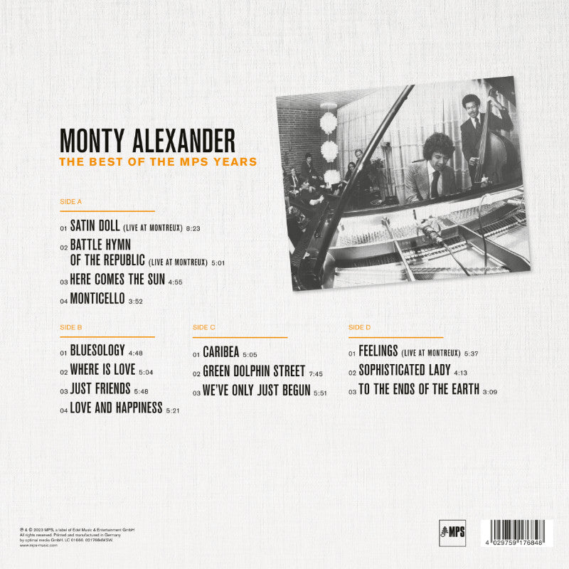 Monty Alexander - The Best Of MPS Years