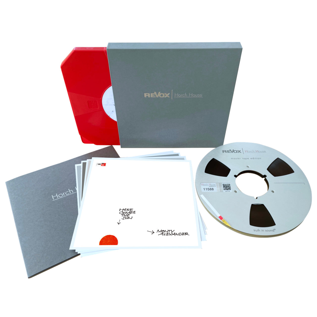 Monty Alexander Here Comes The Sun Standard Master Tape