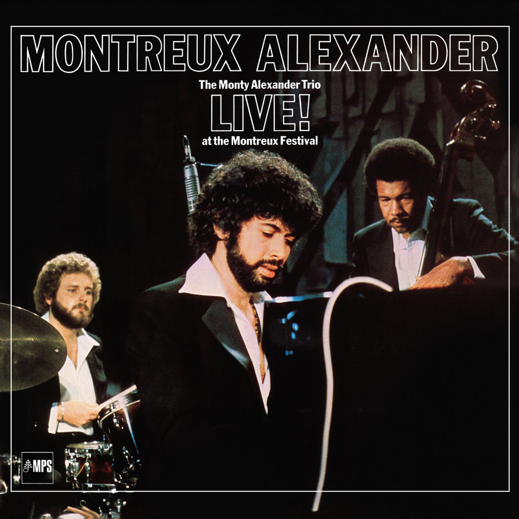 Monty Alexander Live At The Montreux Festival Cover
