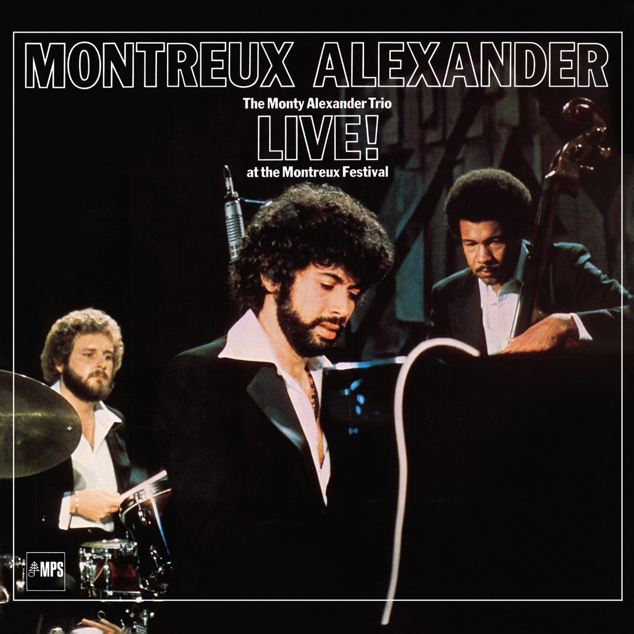 Monty Alexander Live At The Montreux Festival Cover