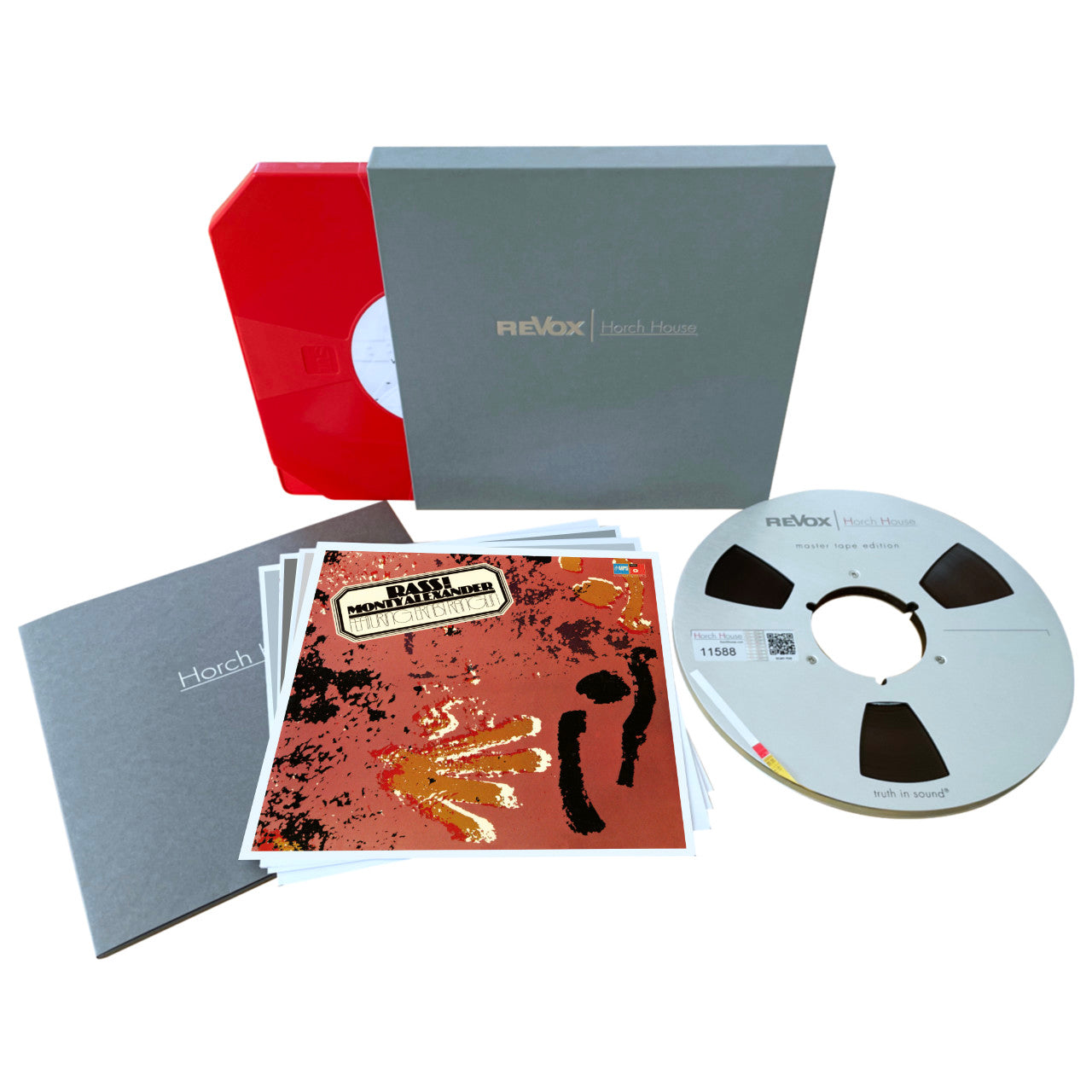 Monty Alexander feat. Ernest Ranglin Rass Standard Master Tape