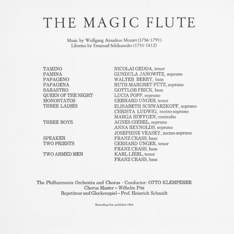 Mozart - The Magic Flute