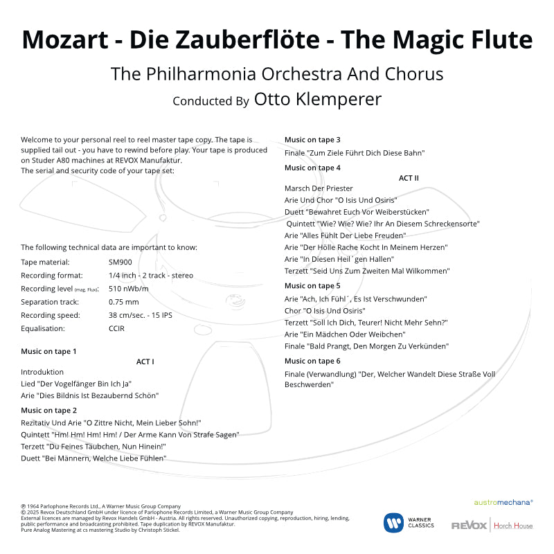Mozart - The Magic Flute