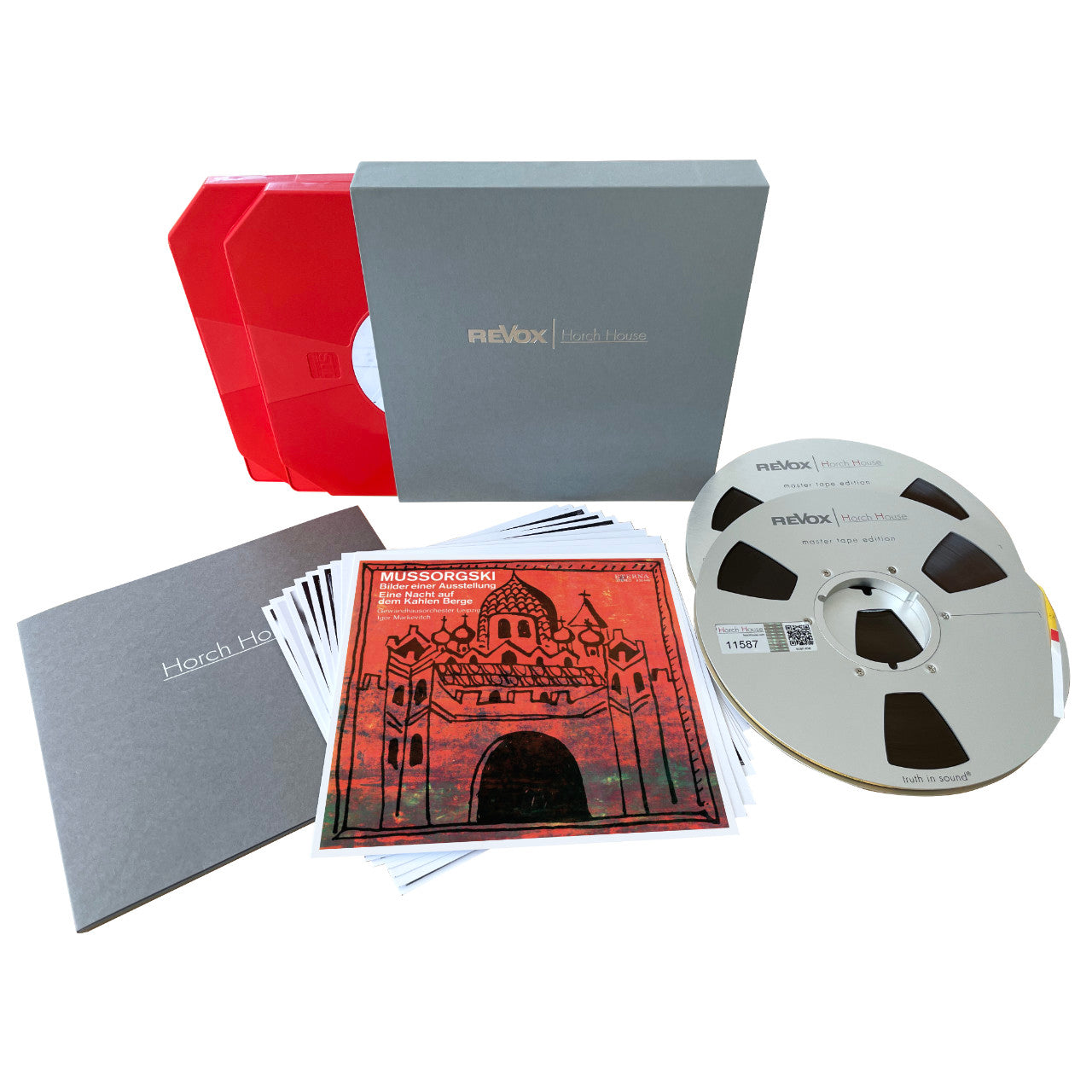 Mussorgsky Pictures at an Exhibition and Night on Bald Mountain Studio Master Tape