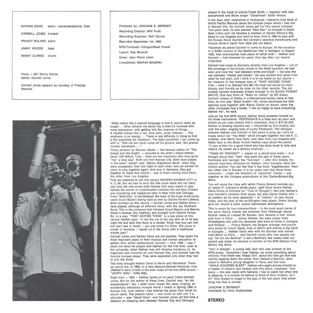 Nathan Davis The Hip Walk Inlay 5