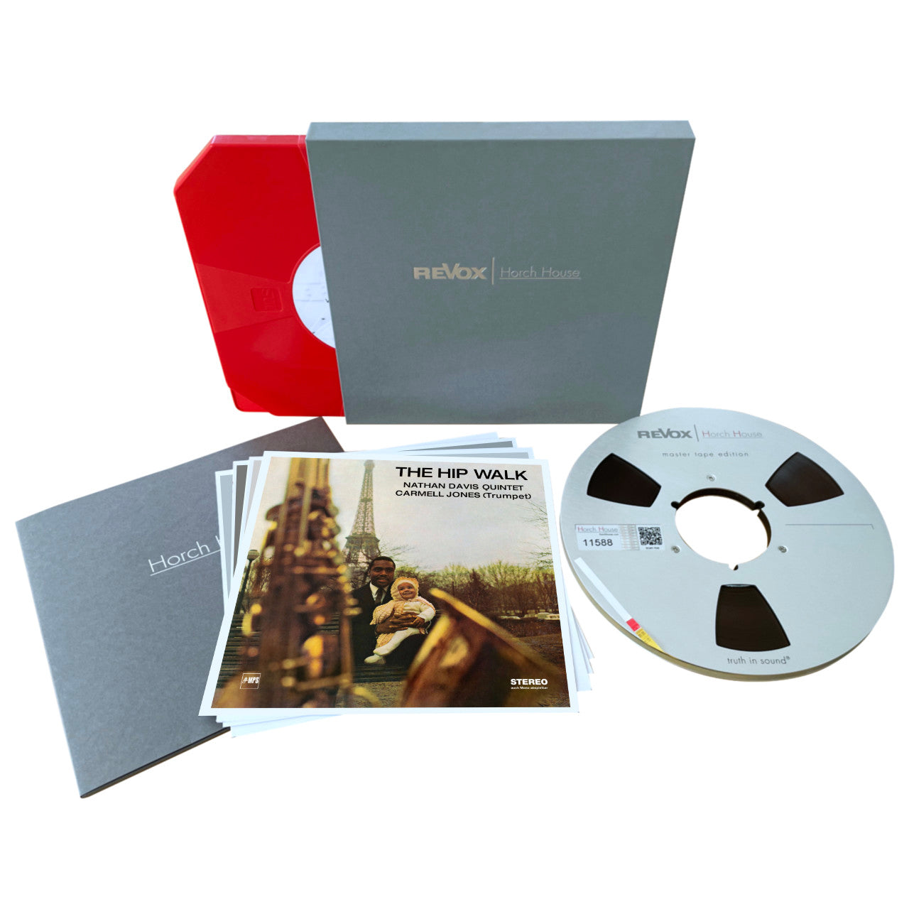 Nathan Davis The Hip Walk Standard Master Tape