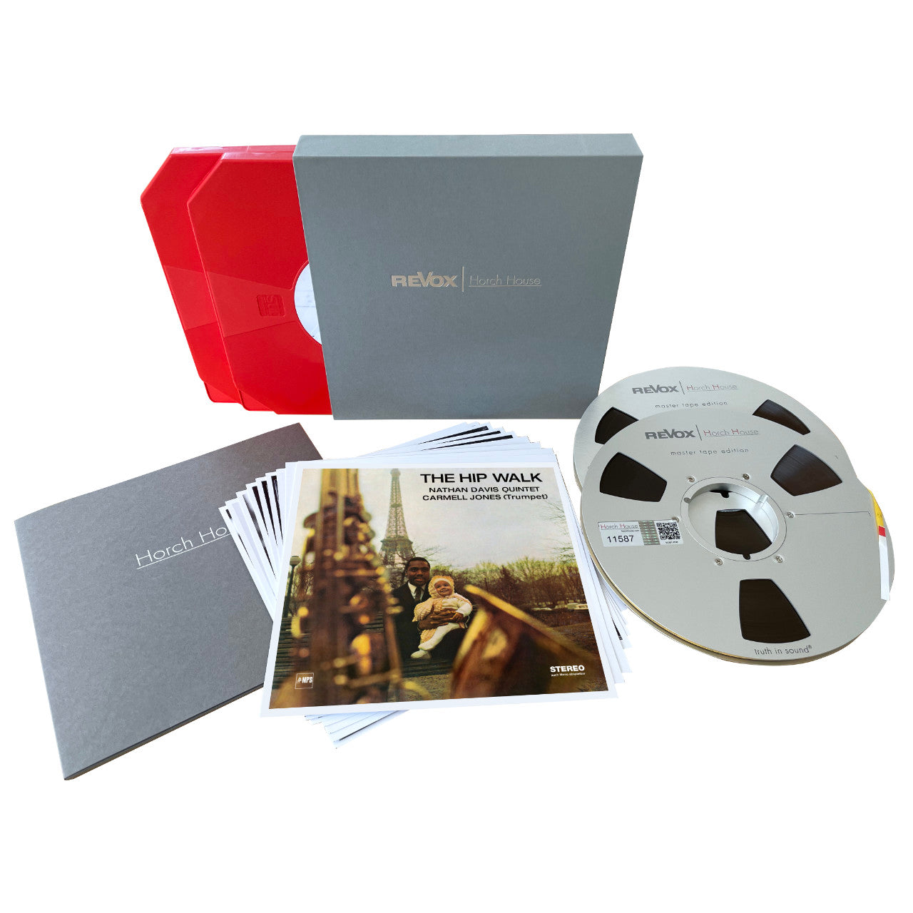 Nathan Davis The Hip Walk Studio Master Tape