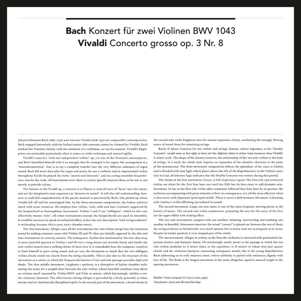 David and Igor Oistrach Bach Vivaldi Inlay 1