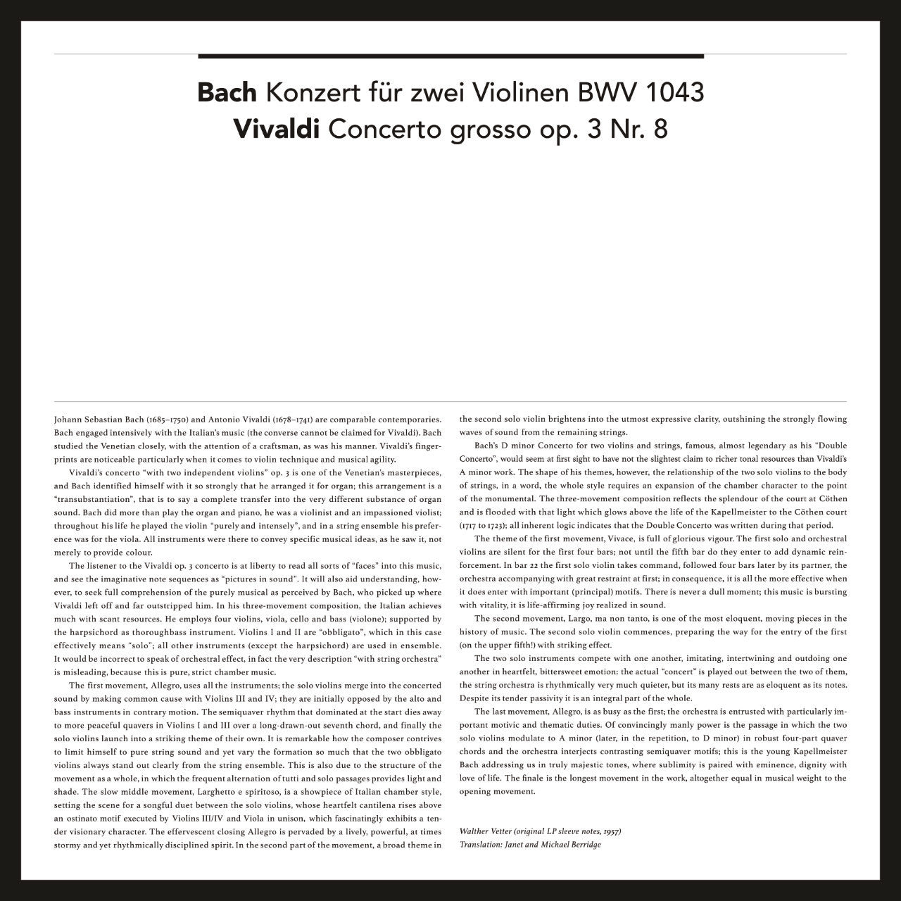 David and Igor Oistrach Bach Vivaldi Inlay 1