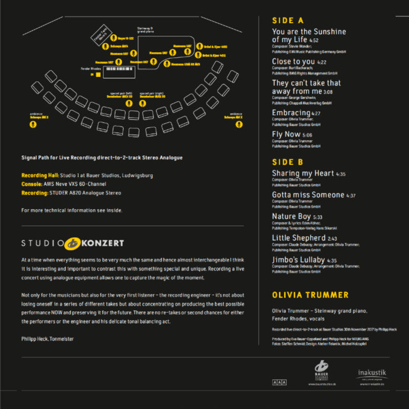 Olivia Trummer - Studio Concert