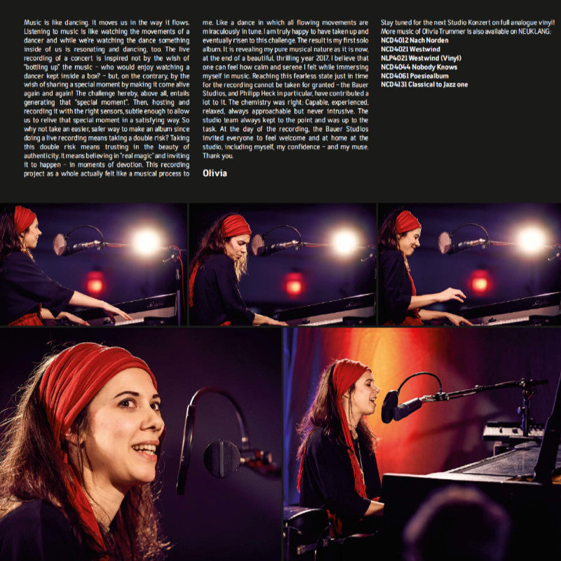 Olivia Trummer - Studio Concert