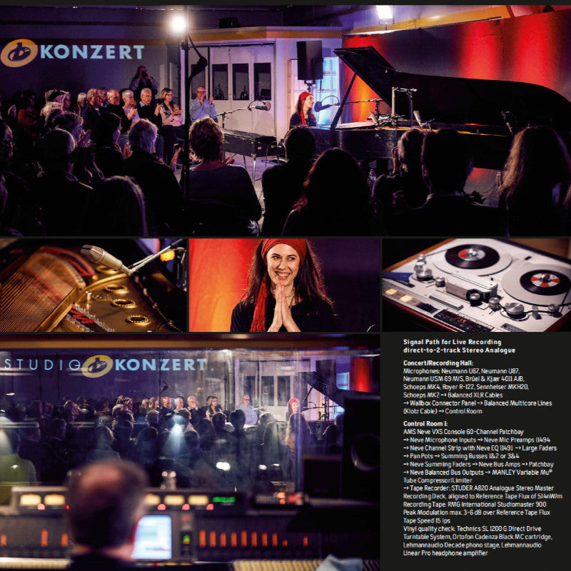 Olivia Trummer - Studio Concert