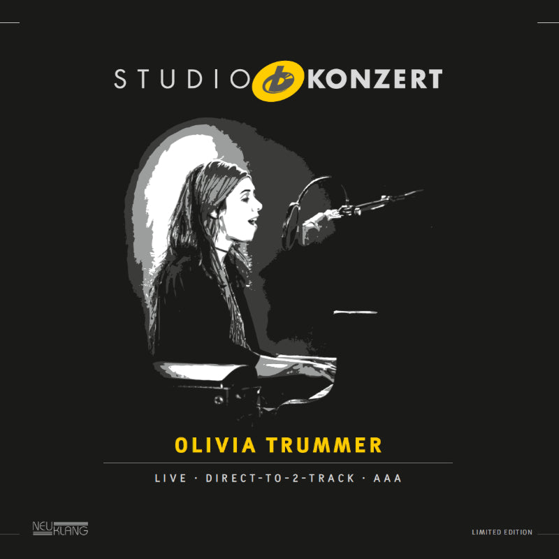 Olivia Trummer - Studio Concert