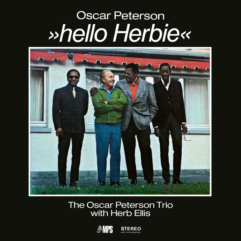 Oscar Peterson Hello Herbie Cover