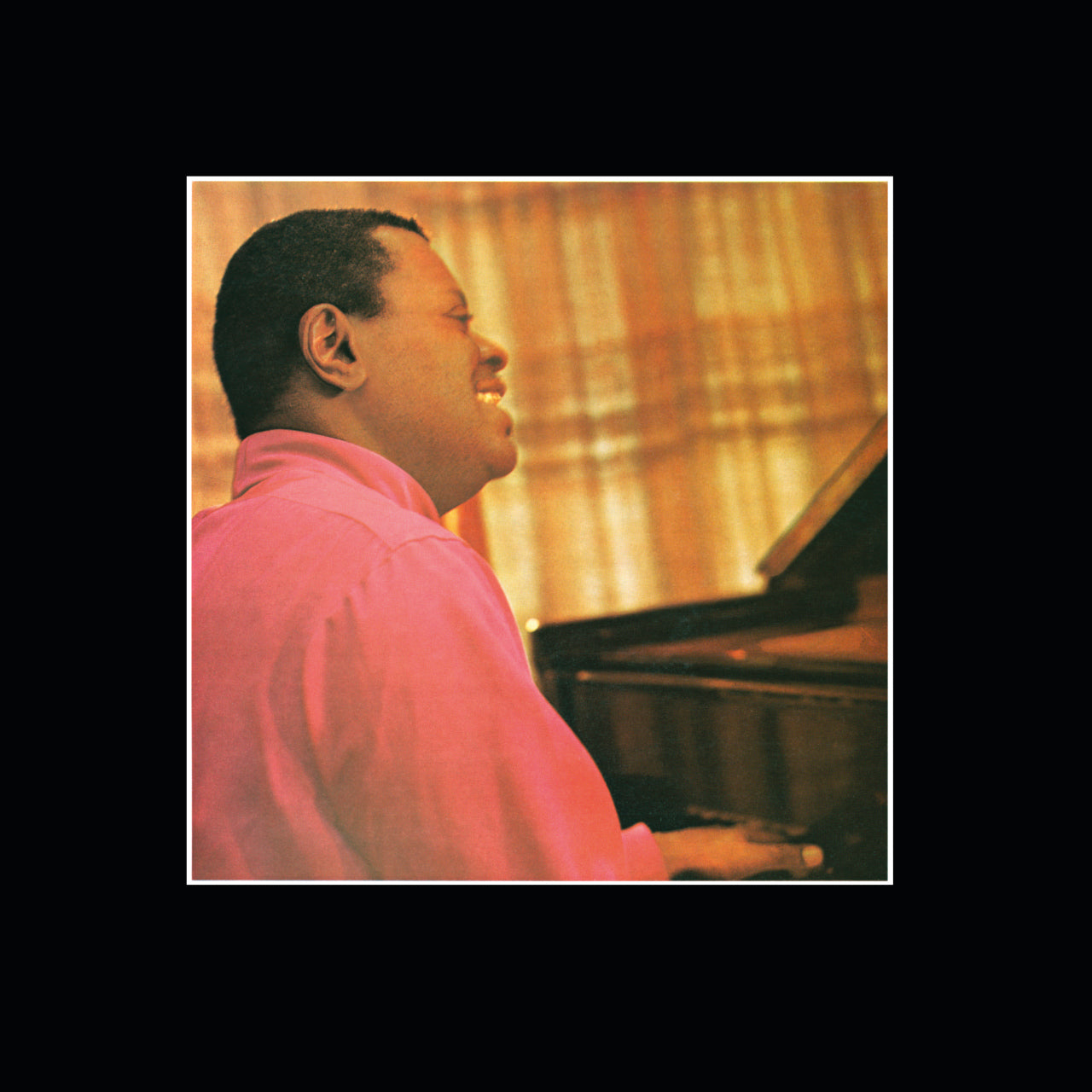 Oscar Peterson Action Cover Backside