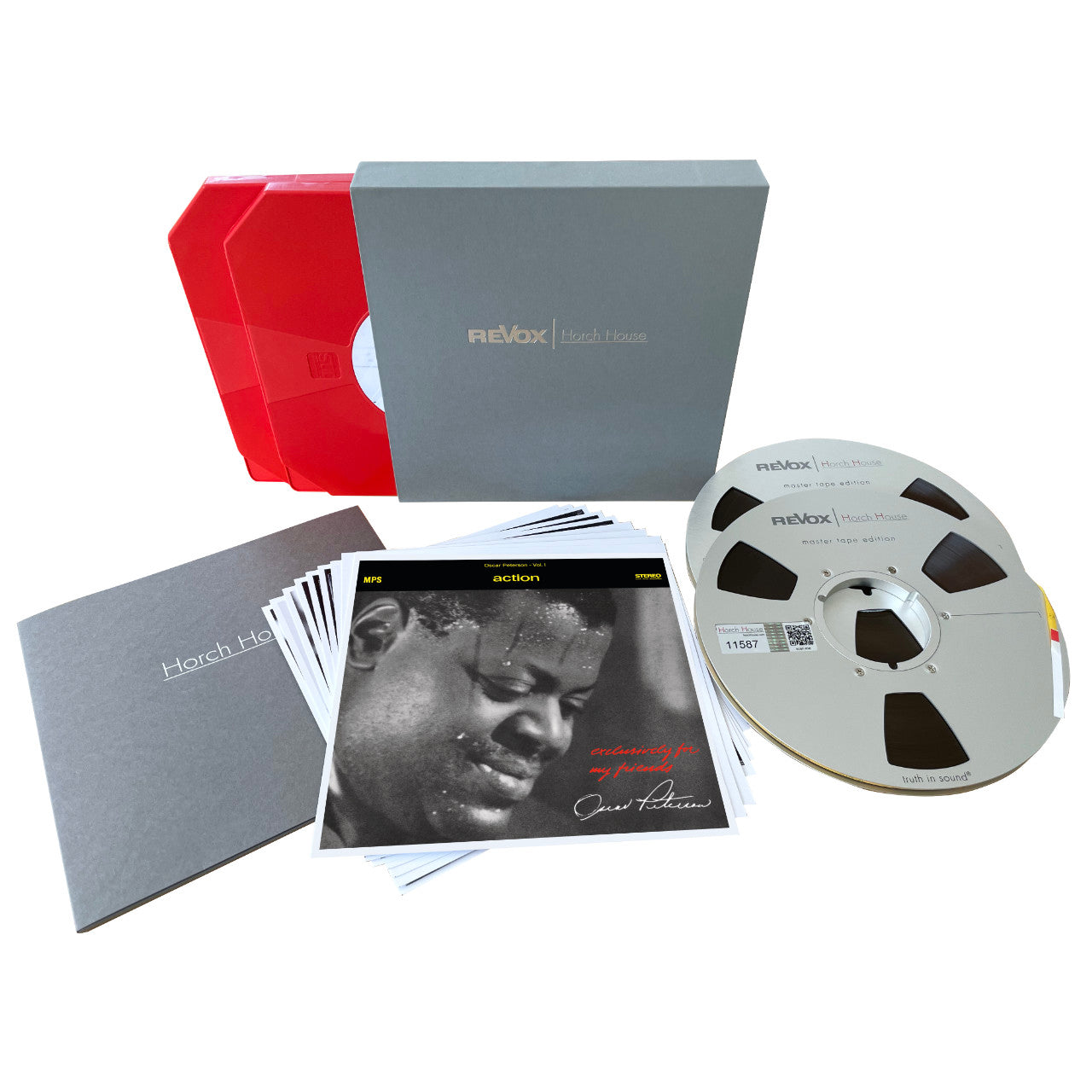 Oscar Peterson Action Studio Master Tape