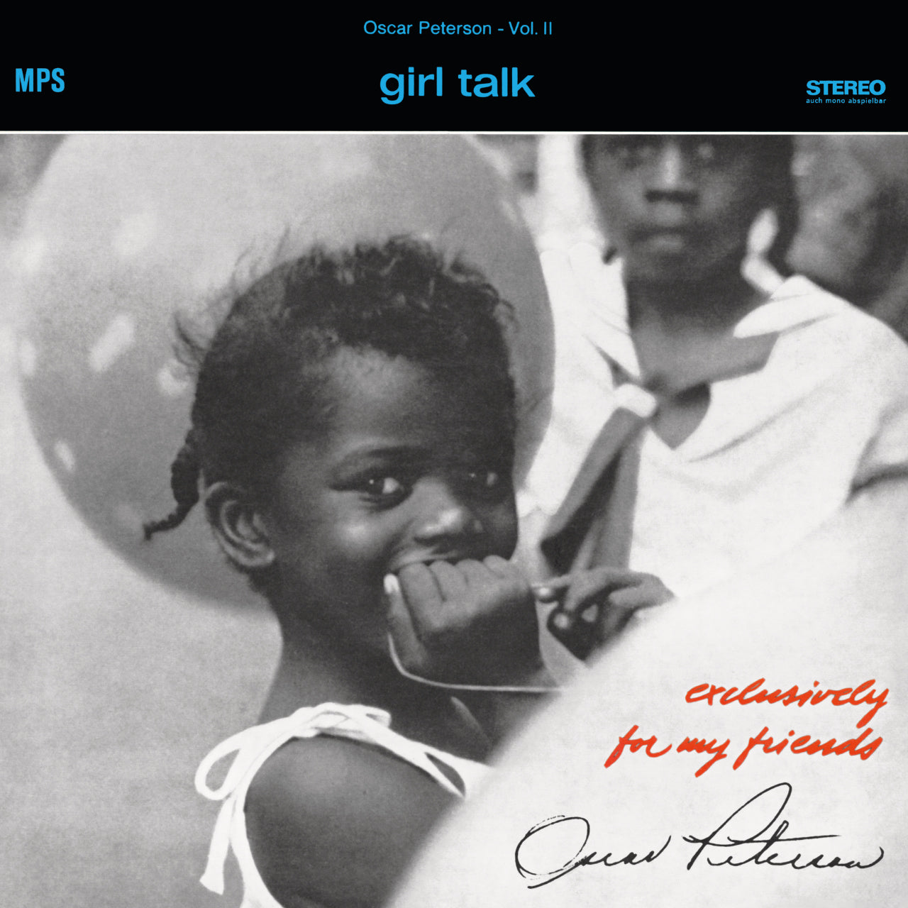 Oscar Peterson Girl Talk Cover