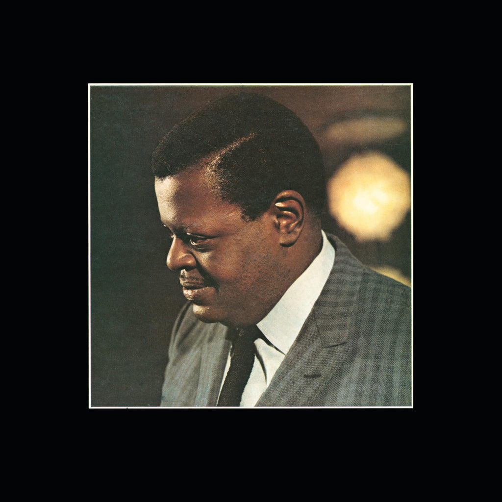 Oscar Peterson Girl Talk Cover Backside