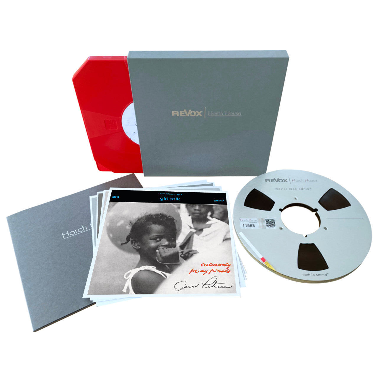 Oscar Peterson Girl Talk Standard Master Tape