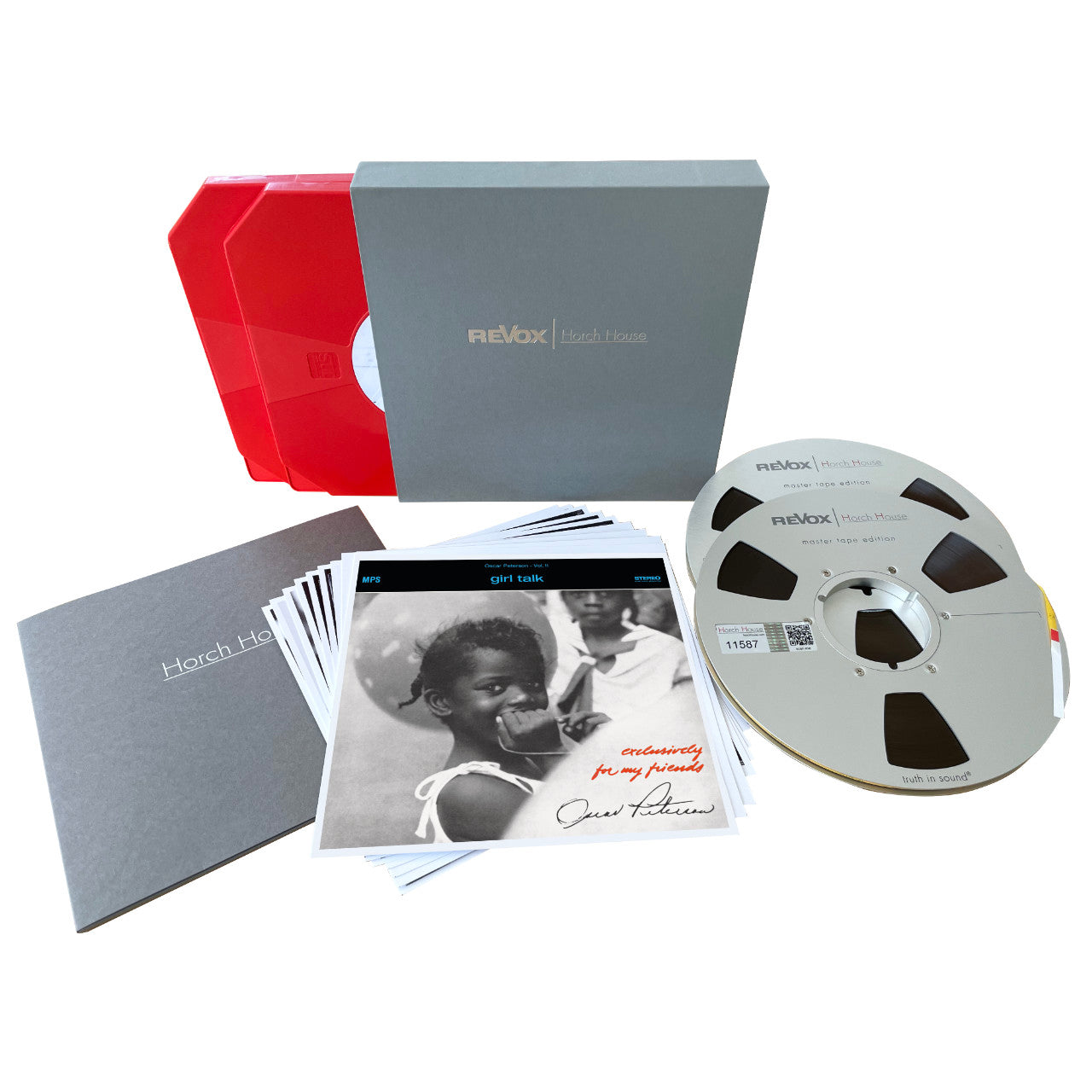 Oscar Peterson Girl Talk Studio Master Tape