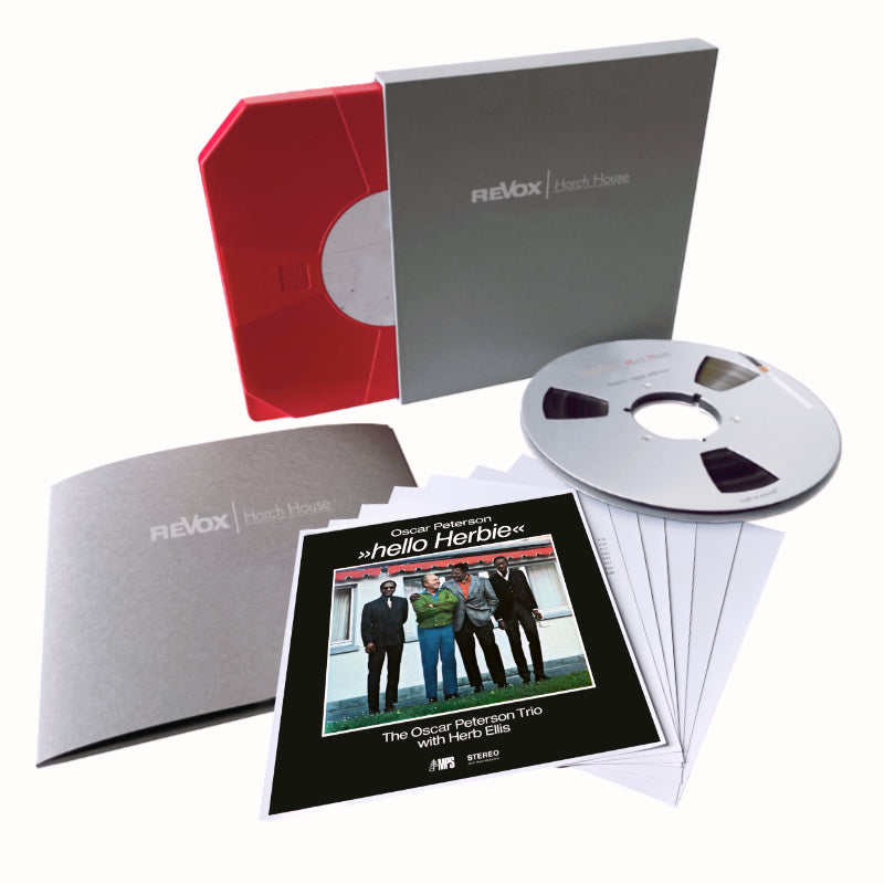 Oscar Peterson Hello Herbie Standard Master