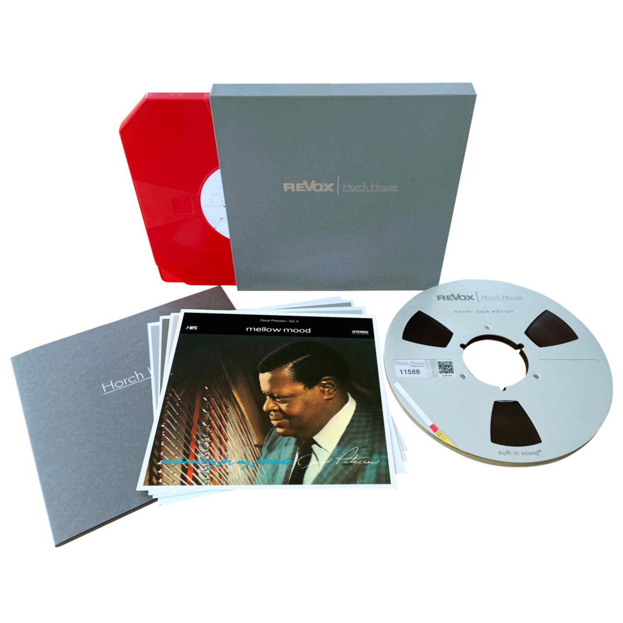 Oscar Peterson Mellow Mood Standard Master Tape